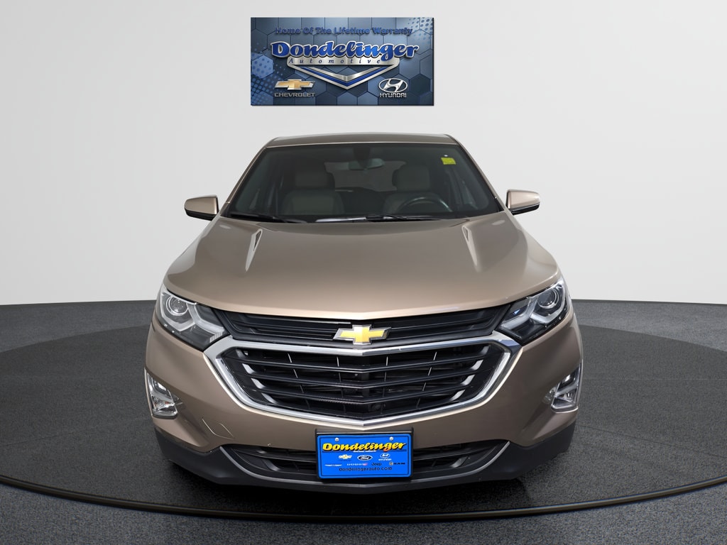 Used 2018 Chevrolet Equinox LT with VIN 2GNAXJEV7J6229057 for sale in Brainerd, Minnesota