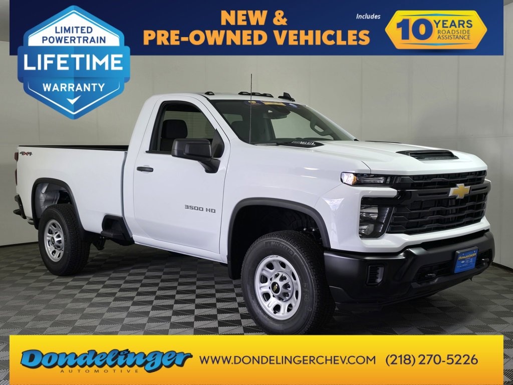 New 2026 Chevrolet Silverado 3500 HD WT Truck