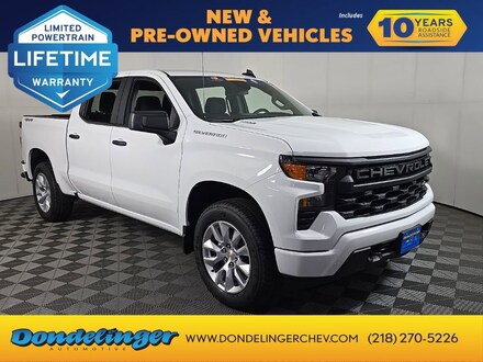 2025 Chevrolet Silverado 1500 Custom Truck