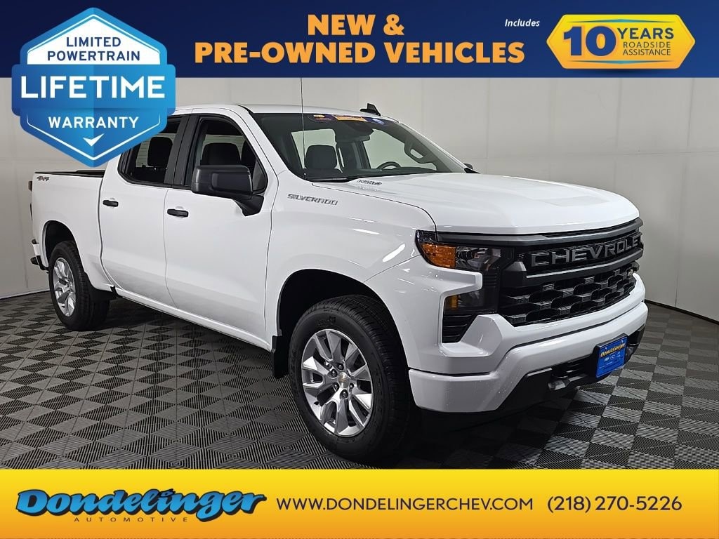 New 2025 Chevrolet Silverado 1500 Custom Truck