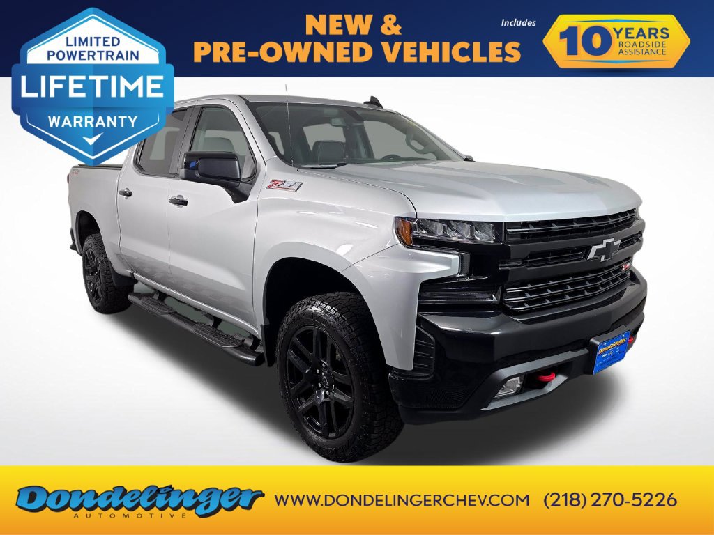 2021 Chevrolet Silverado 1500