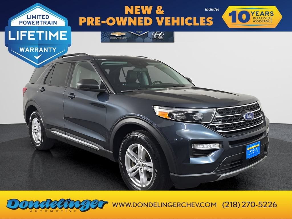 2022 Ford Explorer XLT 4WD's photo