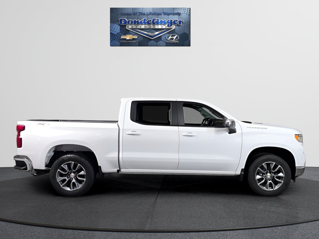 New 2026 Chevrolet Silverado 1500 LT (2FL) Truck