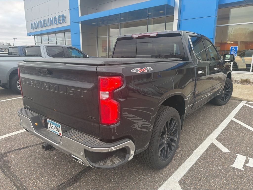 Used 2024 Chevrolet Silverado 1500 LTZ Truck