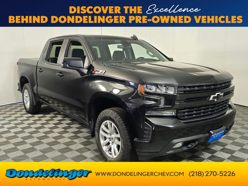 2021 Chevrolet Silverado 1500 RST