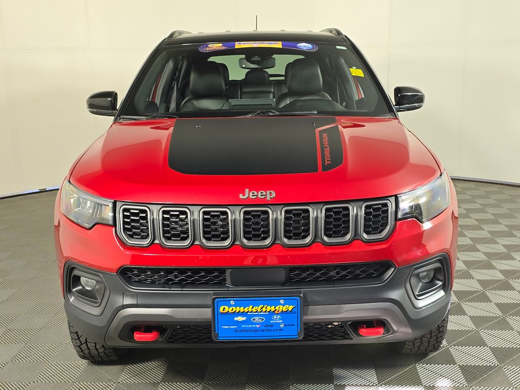 Used 2025 Jeep Compass Trailhawk with VIN 3C4NJDDN2ST557711 for sale in Brainerd, Minnesota