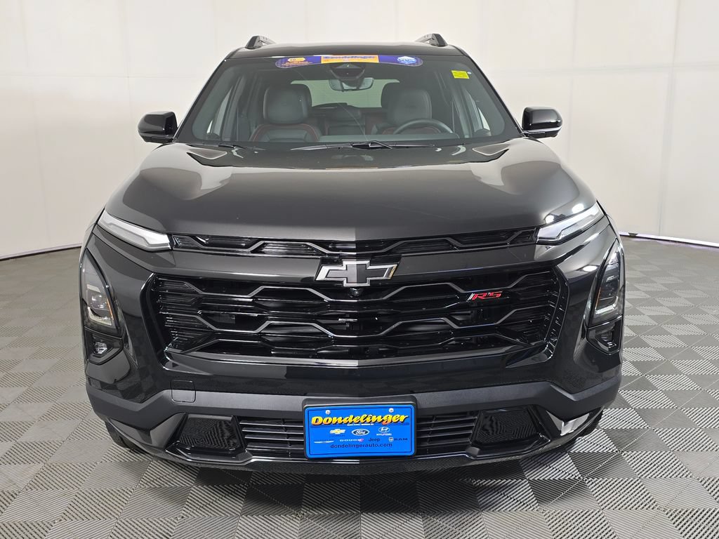 Used 2026 Chevrolet Equinox RS with VIN 3GNAXTEG0TL506093 for sale in Brainerd, Minnesota