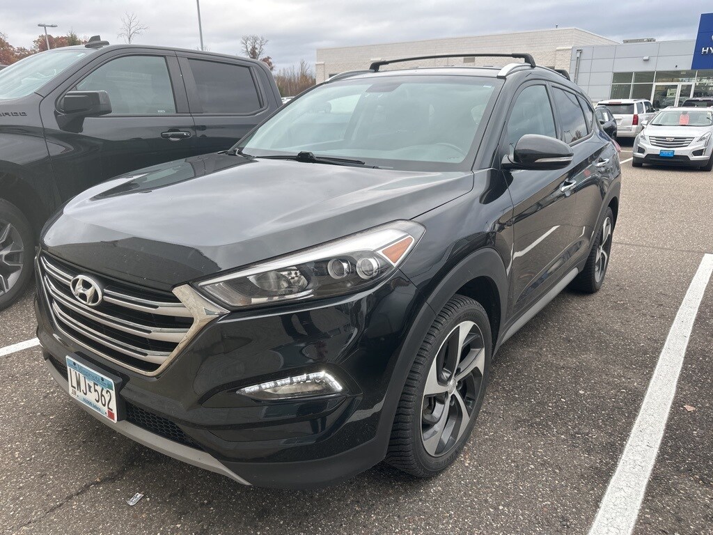 Used 2017 Hyundai Tucson Limited SUV
