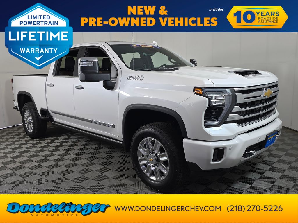 2025 Chevrolet Silverado 2500HD