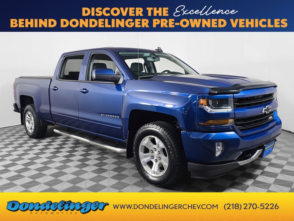 2018 Chevrolet Silverado 1500 LT Z71 4X4 Crew Cab Standard Box's photo