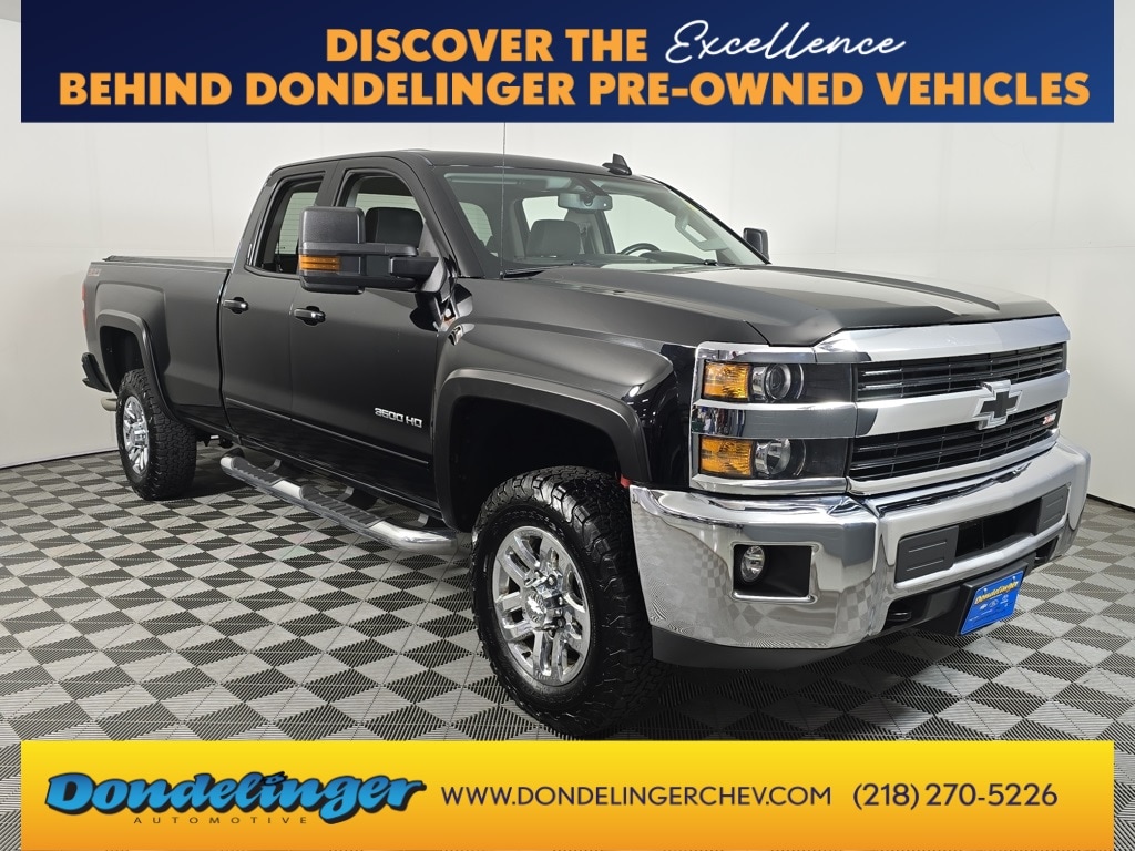 Used 2017 Chevrolet Silverado 3500HD LT Truck