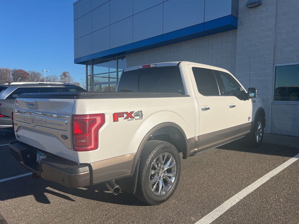 Used 2017 Ford F-150 King Ranch Truck