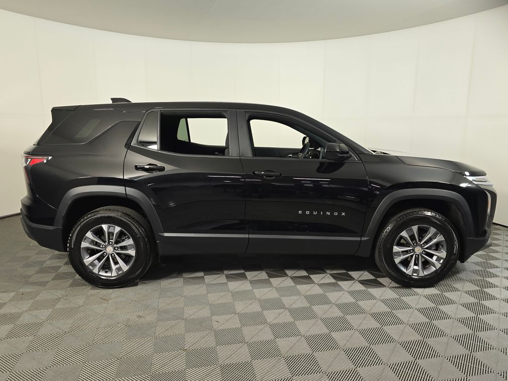 Used 2025 Chevrolet Equinox LT with VIN 3GNAXPEGXSL309647 for sale in Brainerd, Minnesota