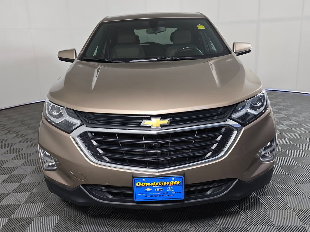 Used 2018 Chevrolet Equinox LT with VIN 2GNAXJEV7J6229057 for sale in Brainerd, Minnesota