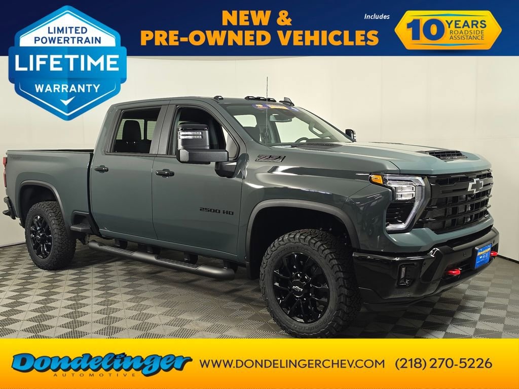 New 2026 Chevrolet Silverado 2500 HD LT Truck