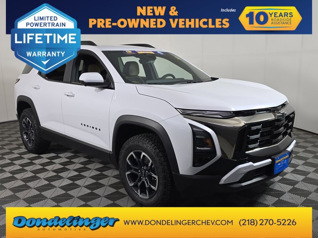 New 2026 Chevrolet Equinox Activ SUV