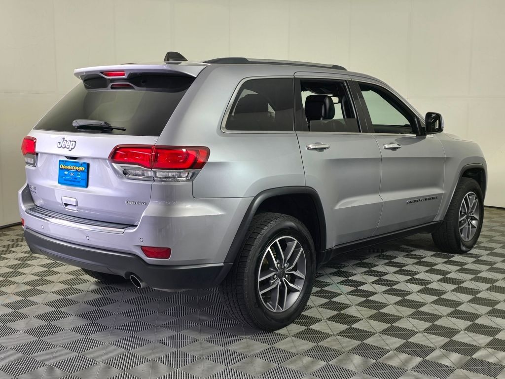 Used 2021 Jeep Grand Cherokee Limited SUV