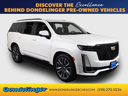 2021 Cadillac Escalade Sport SUV