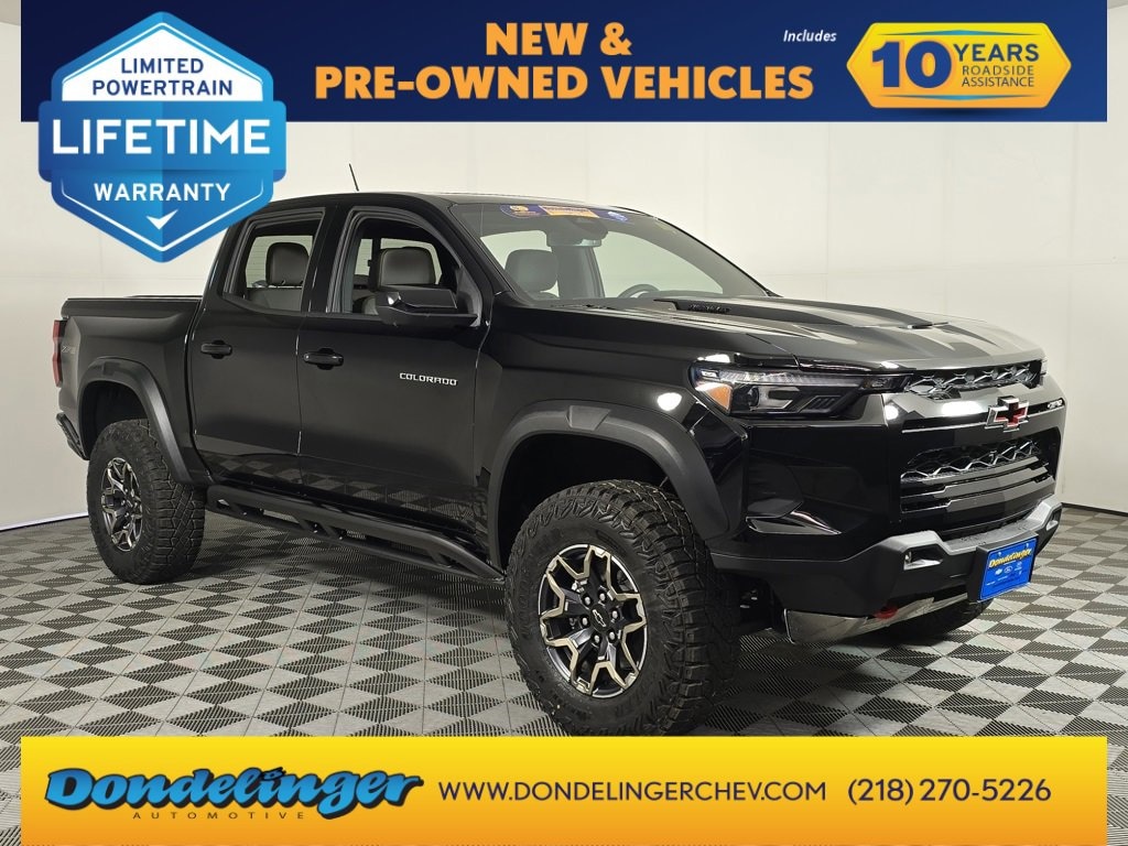 New 2026 Chevrolet Colorado ZR2 Truck