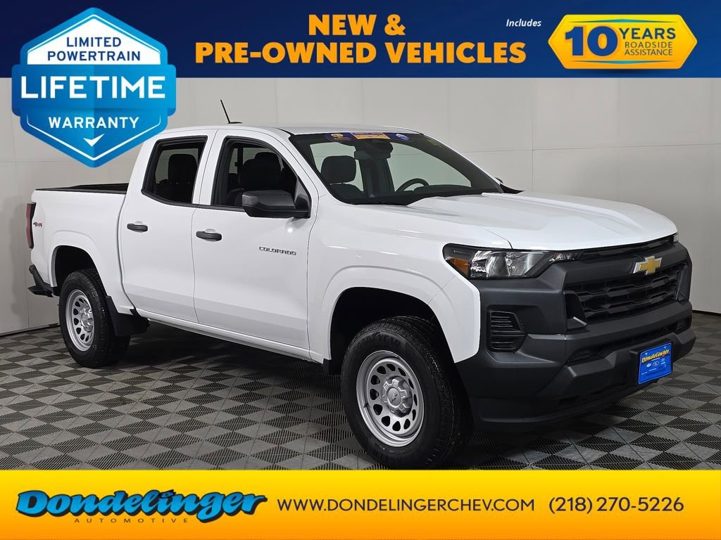 New 2026 Chevrolet Colorado WT Truck