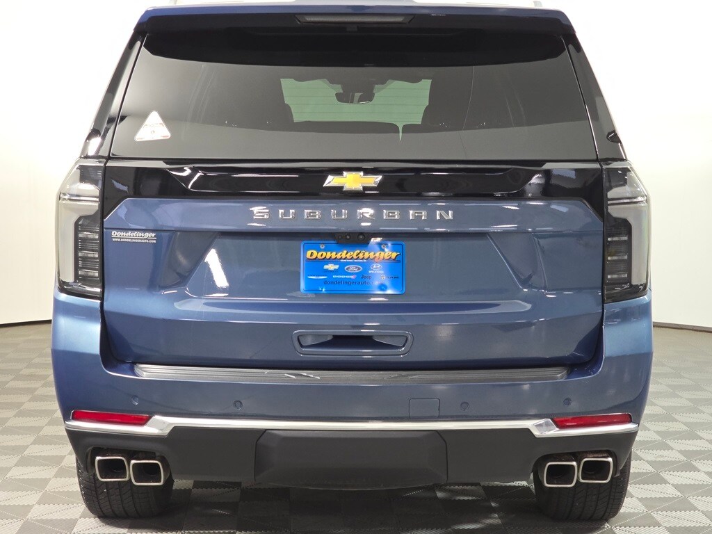 Used 2025 Chevrolet Suburban High Country SUV