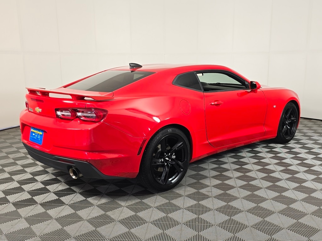 Used 2019 Chevrolet Camaro 1LT Coupe