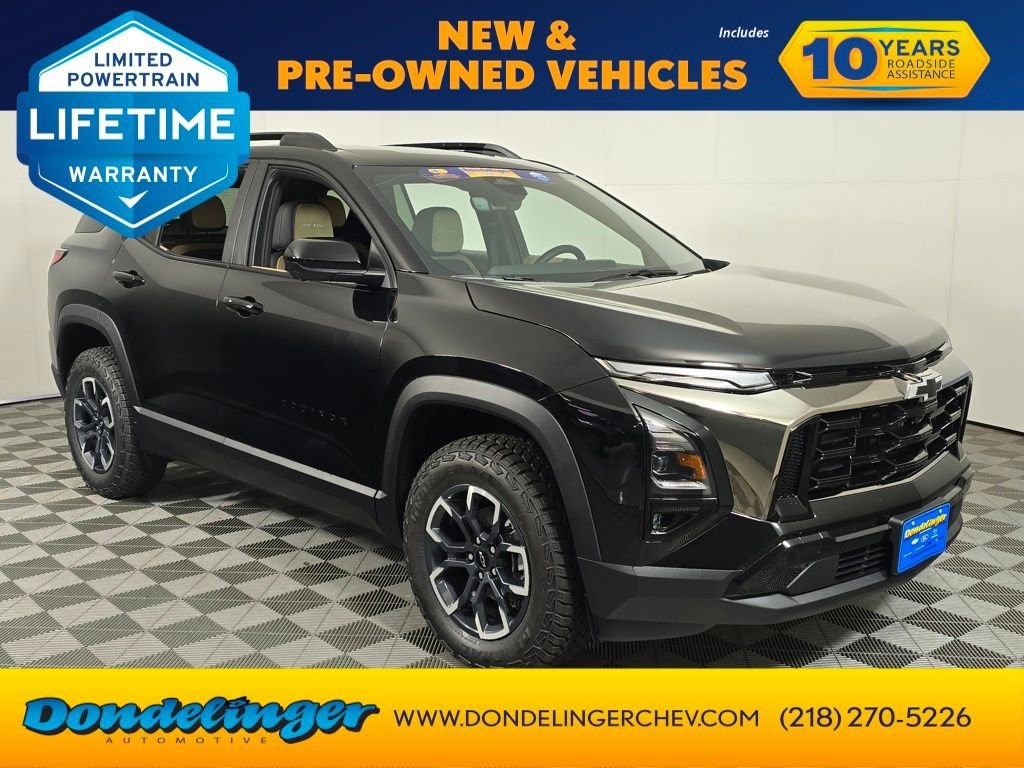 New 2026 Chevrolet Equinox Activ SUV