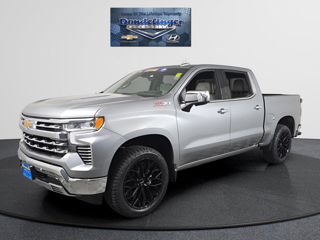 New 2026 Chevrolet Silverado 1500 LTZ Truck