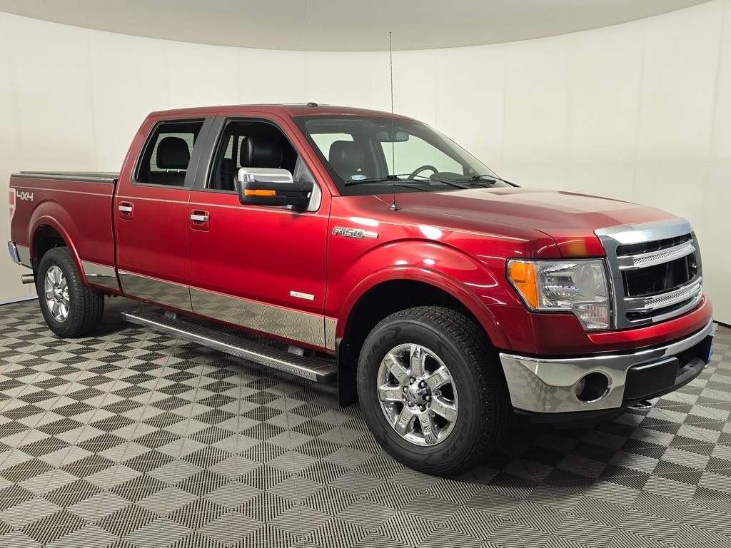 Used 2013 Ford F-150 Lariat with VIN 1FTFW1ET6DKE56483 for sale in Brainerd, Minnesota
