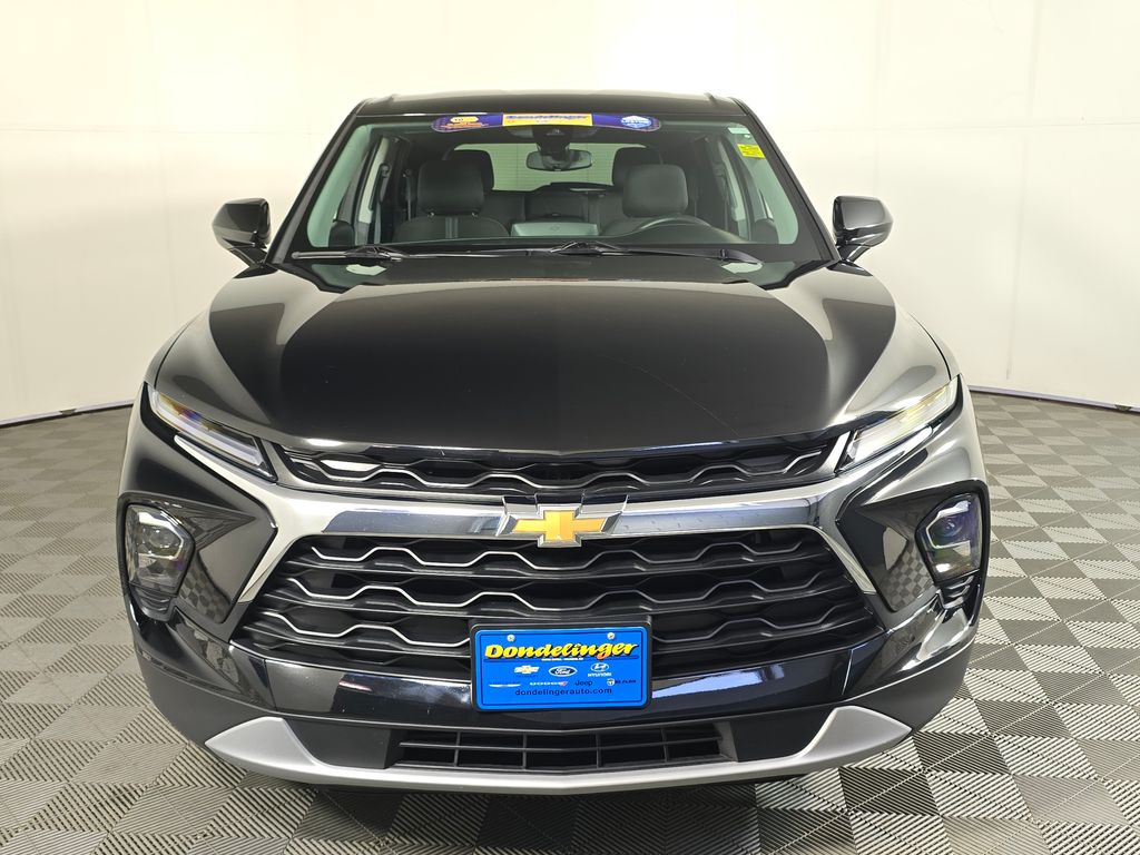 Used 2025 Chevrolet Blazer 2LT with VIN 3GNKBHR41SS244041 for sale in Brainerd, Minnesota