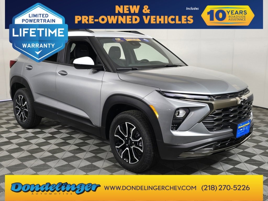 New 2026 Chevrolet Trailblazer Activ SUV