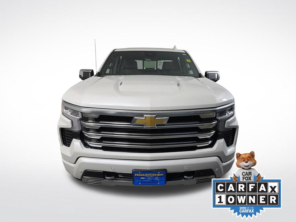 Used 2025 Chevrolet Silverado 1500 High Country with VIN 1GCUKJEL7SZ159780 for sale in Brainerd, Minnesota
