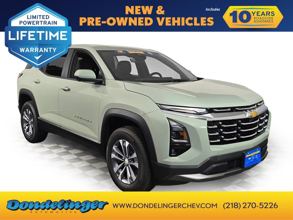2026 Chevrolet Equinox LT's photo