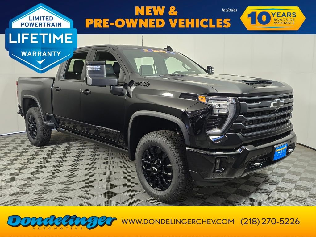 2026 Chevrolet Silverado 3500HD High Country's photo