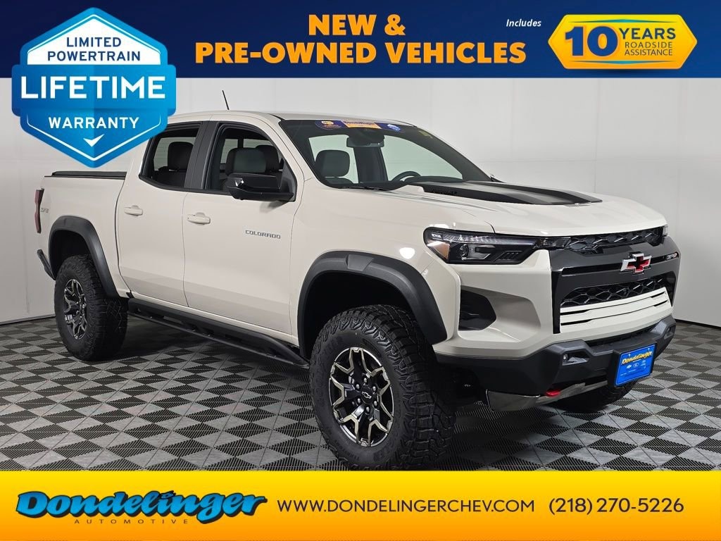 New 2026 Chevrolet Colorado ZR2 Truck