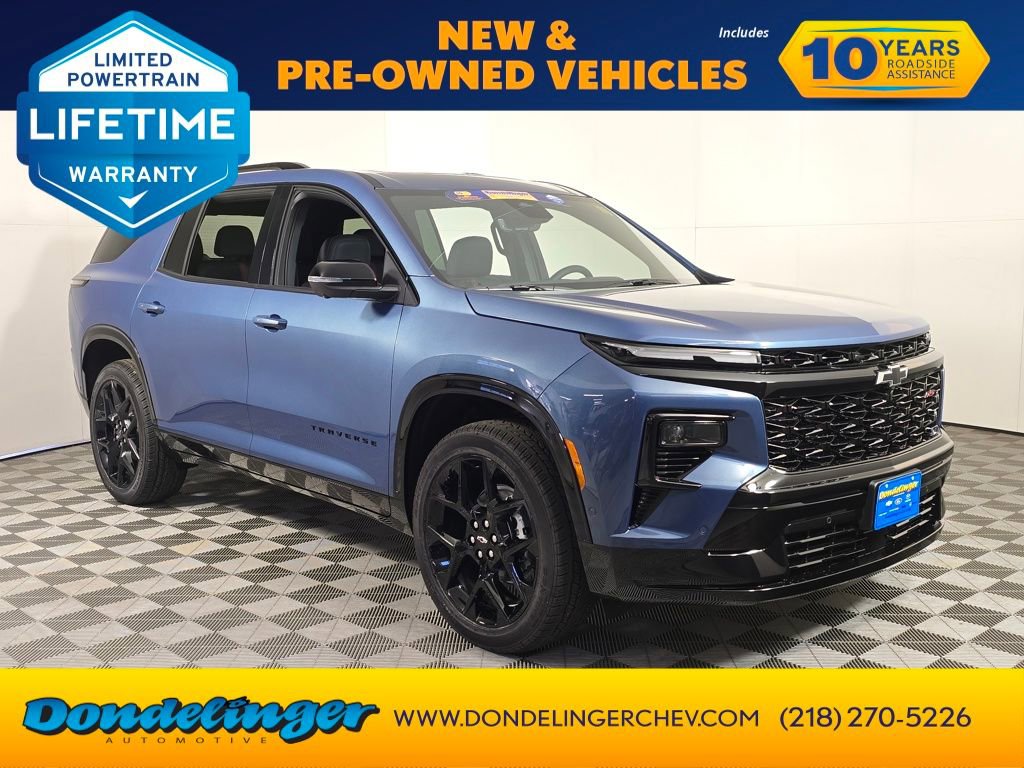 2026 Chevrolet Traverse RS's photo