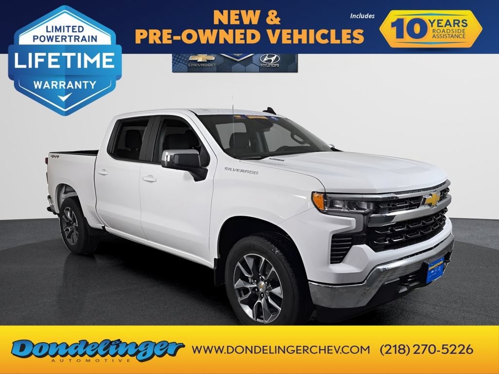 New 2026 Chevrolet Silverado 1500 LT (2FL) Truck