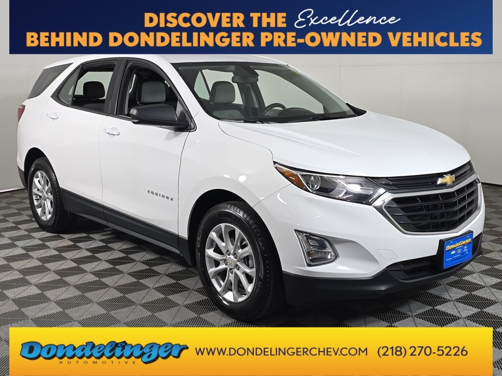 Used 2019 Chevrolet Equinox LS SUV