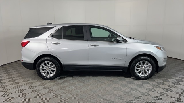 Used 2021 Chevrolet Equinox LT with VIN 2GNAXUEV5M6154624 for sale in Brainerd, Minnesota