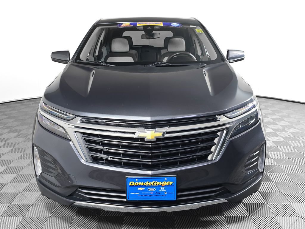 Used 2023 Chevrolet Equinox LT with VIN 3GNAXUEG1PS190804 for sale in Brainerd, Minnesota