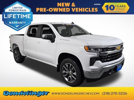 2026 Chevrolet Silverado 1500 LT (2FL) Truck