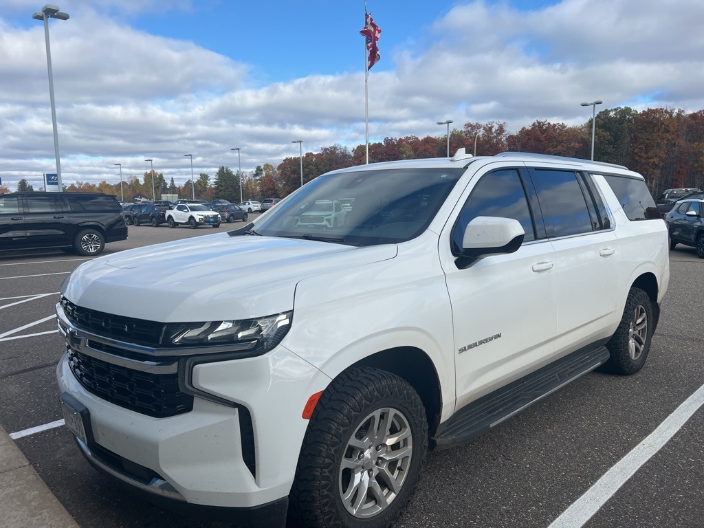 Used 2021 Chevrolet Suburban LS SUV