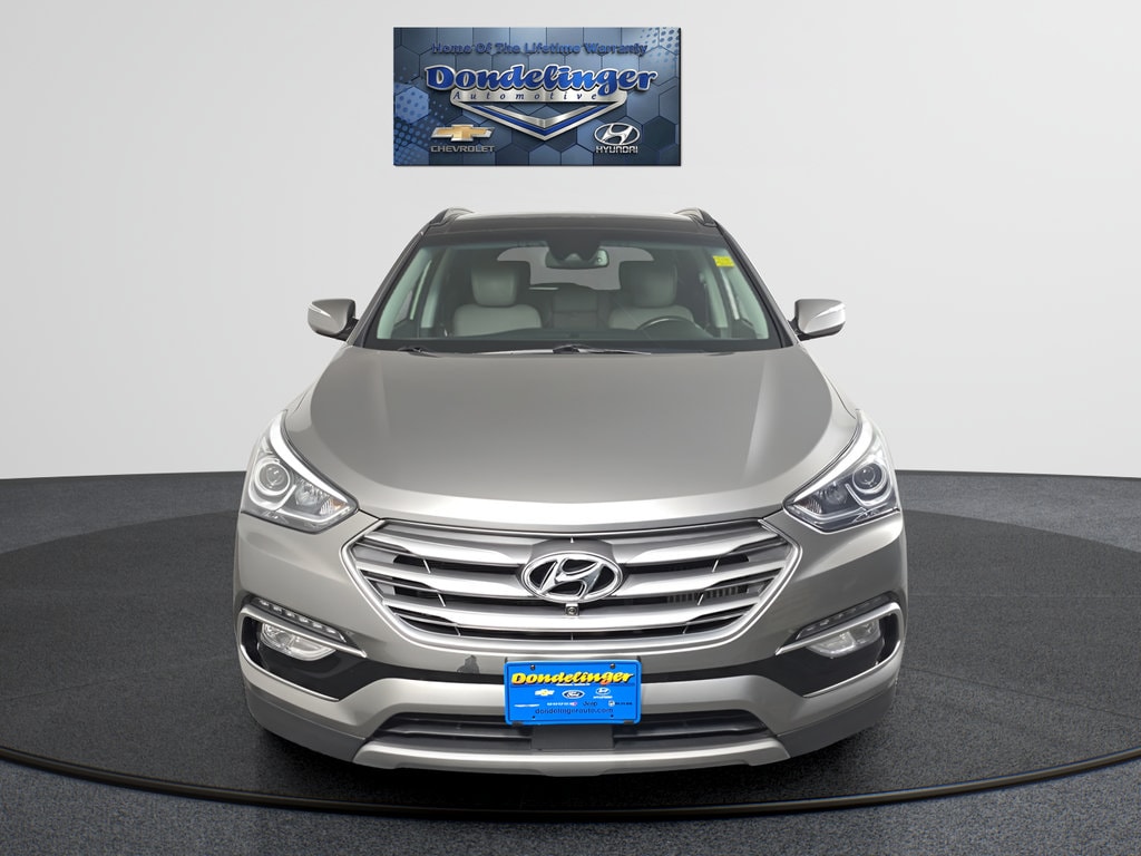 Used 2017 Hyundai Santa Fe Sport 2.0T with VIN 5XYZWDLA2HG492778 for sale in Brainerd, Minnesota