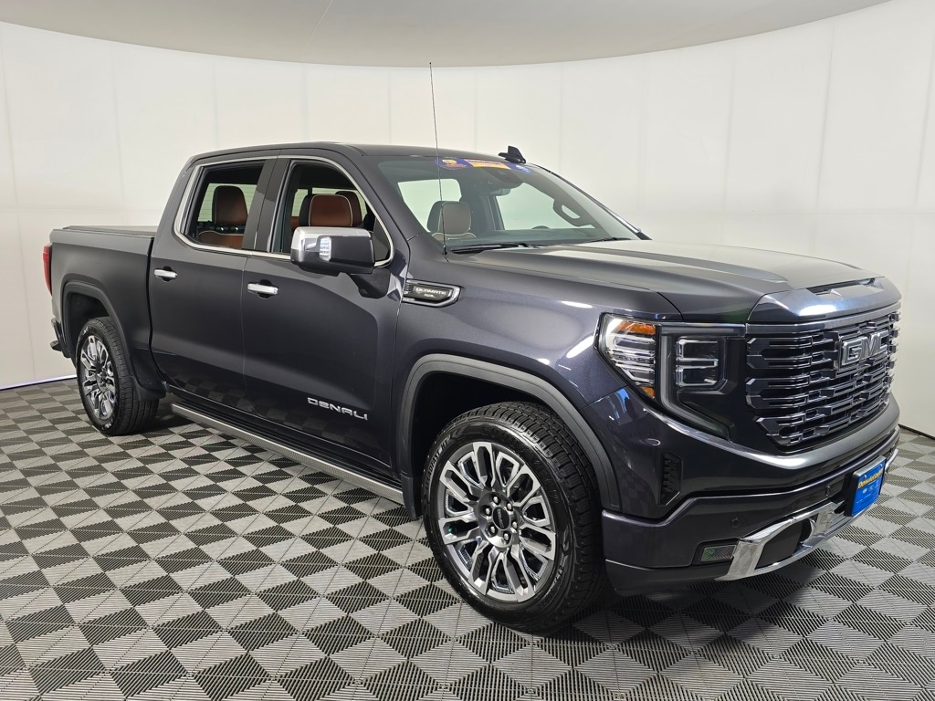 Used 2023 GMC Sierra 1500 Denali Denali Ultimate with VIN 1GTUUHEL8PZ124790 for sale in Brainerd, Minnesota