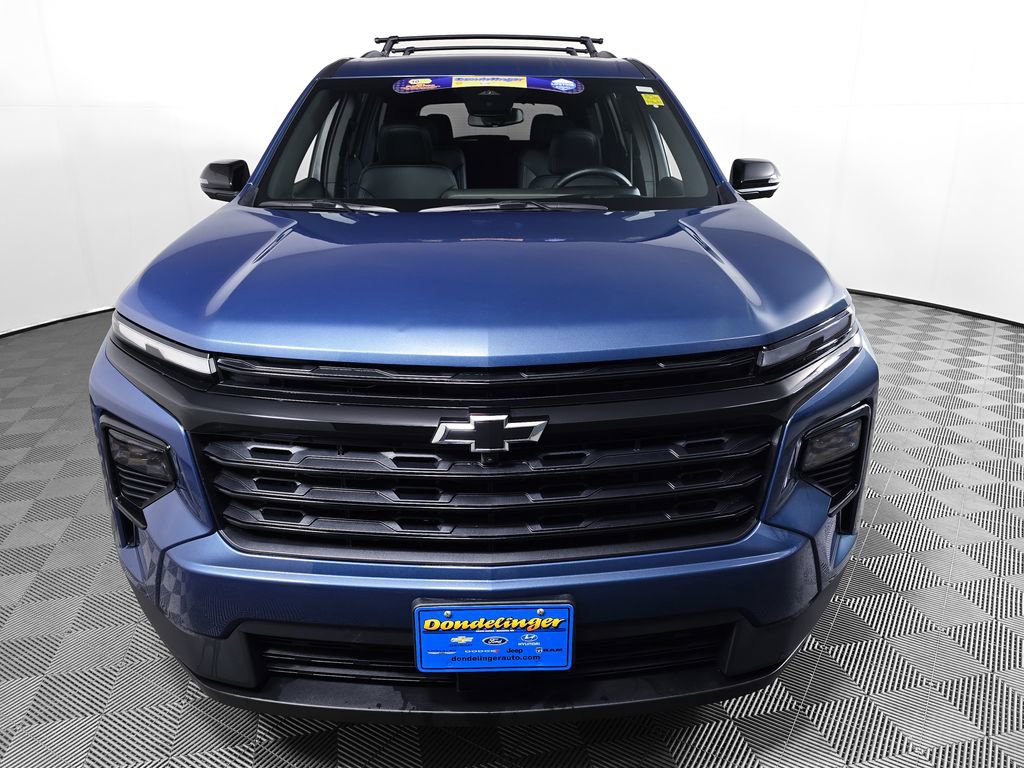 Used 2025 Chevrolet Traverse LT with VIN 1GNEVGRS1SJ228520 for sale in Brainerd, Minnesota