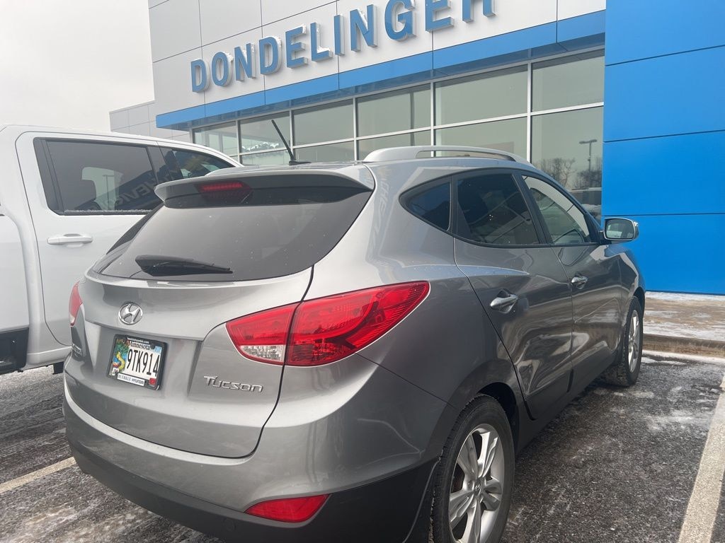Used 2012 Hyundai Tucson GLS SUV