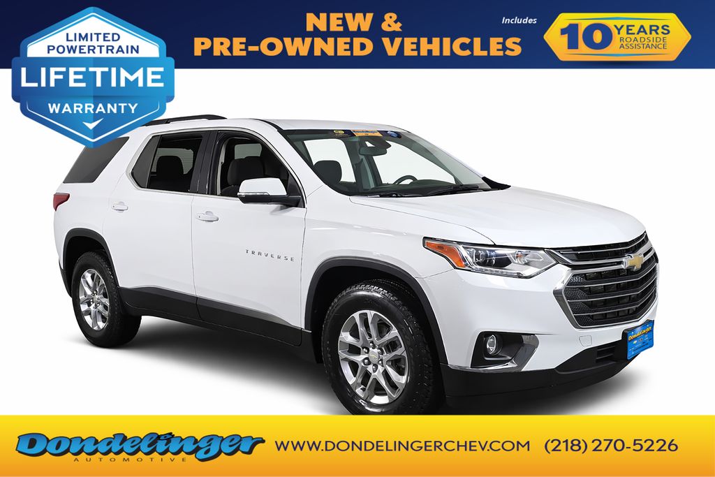 2021 Chevrolet Traverse 1LT