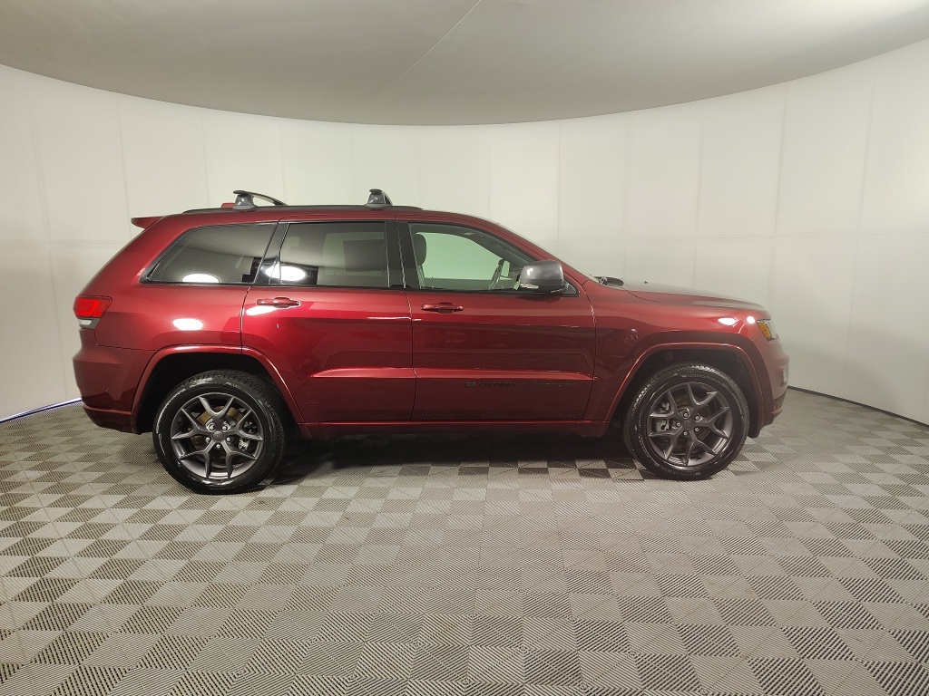 Used 2021 Jeep Grand Cherokee 80th Edition with VIN 1C4RJFBG3MC810888 for sale in Brainerd, Minnesota