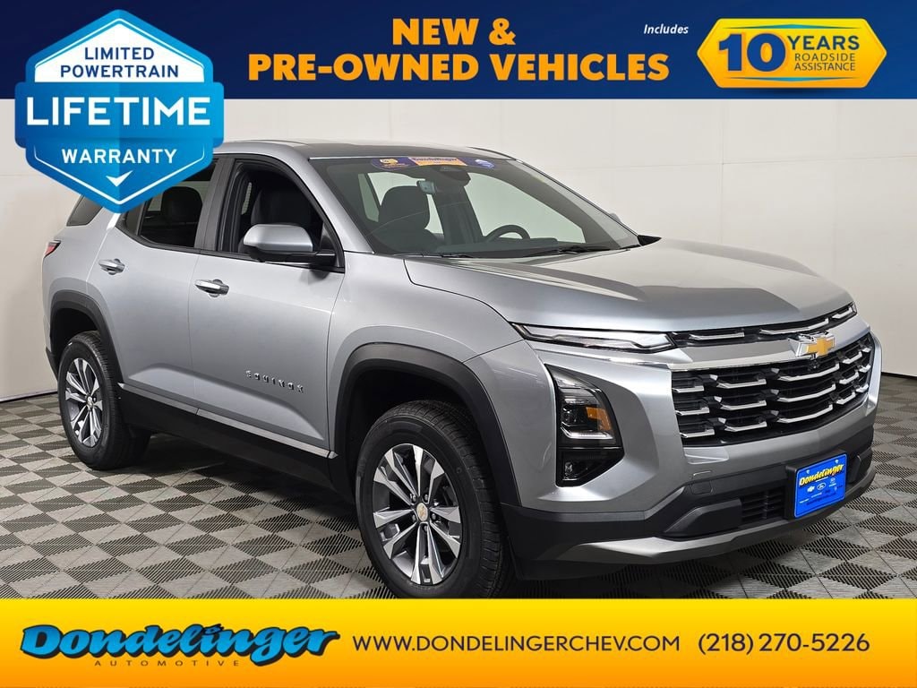 2026 Chevrolet Equinox LT's photo