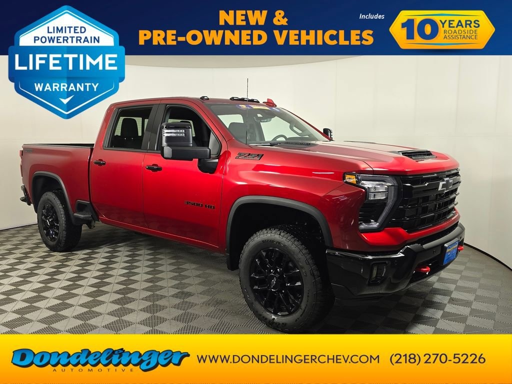 New 2026 Chevrolet Silverado 3500 HD LTZ Truck